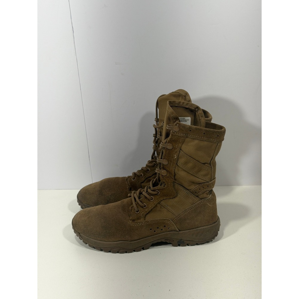 Belleville C320 Ultra Light Assault Boots Coyote Brown Men 6.5 R Military AR 670